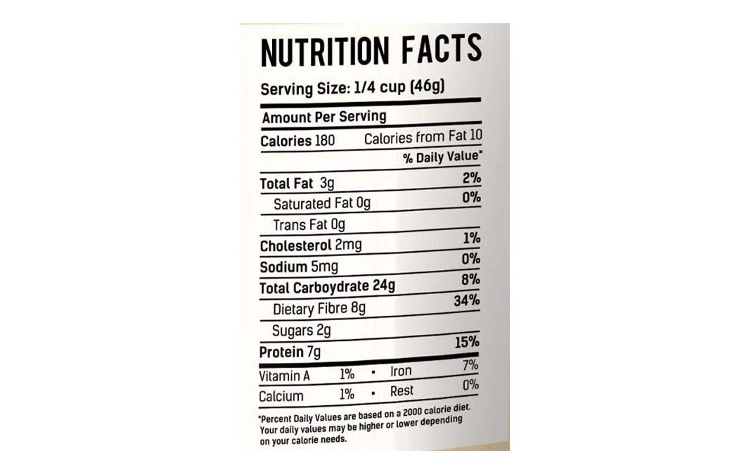 Rostaa Quinoa Flour (Finest Whole Grain Flour)   Pack  500 grams